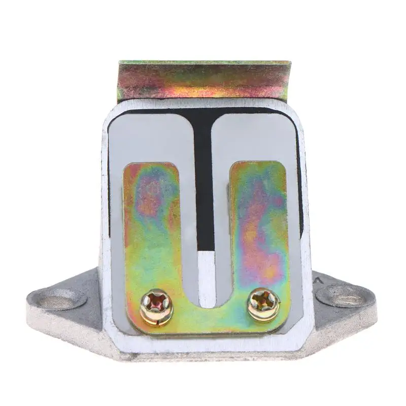 Valve Block Petals Membran Assembly Long Lasting Replacement Component for FR50 Two Stroke Moped Scooter Repair