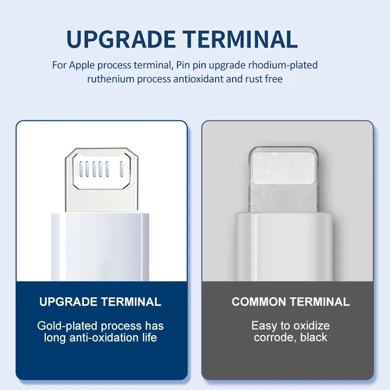 Fast Charging For iPhone Usb Cable 14 13 12 11 Pro Max Mini XR XS X SE 8 7 6 Plus 6s 5 5s Wire For iPad Charger Cord Accessories image 2