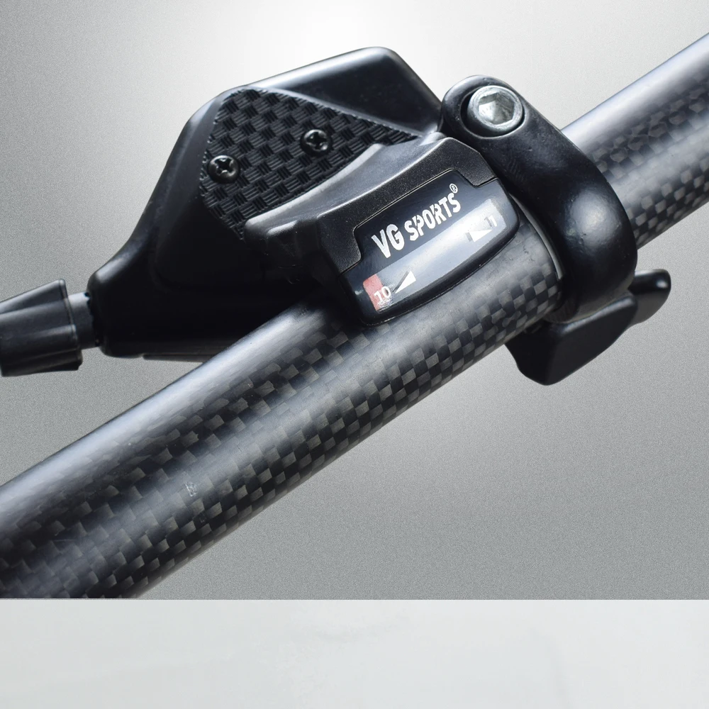 VG SPORTS Fahrradschalthebel 8 9 10 11-Gang-Fahrradbremshebel Schalthebel mit Ganganzeige links rechts Fahrradteile Zubehör – Detail 15