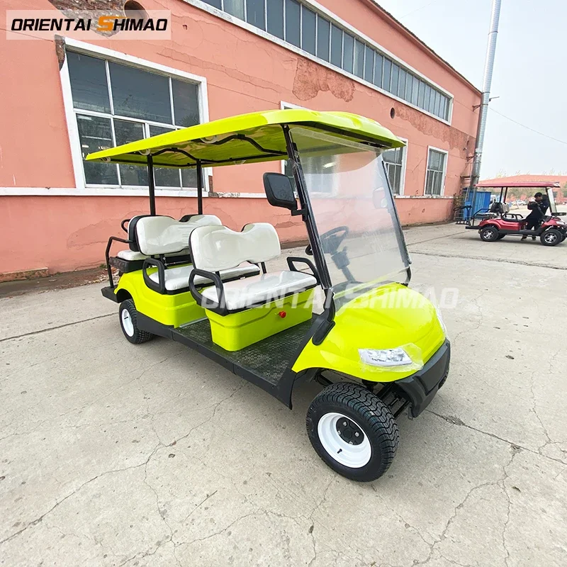 Oriental Shimao Quality lithium battery golf cart 2 3 4 6 8 seater golf cart club car golf carts fast electric car