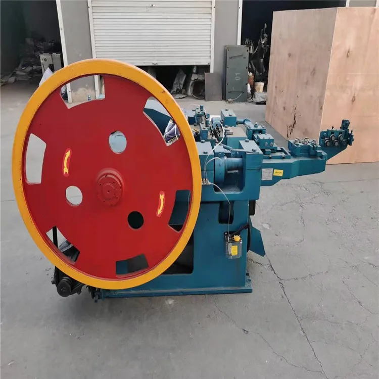 Automatic High Speed Iron Machines For Making Nails And Screws Roofing Nail Making Machine