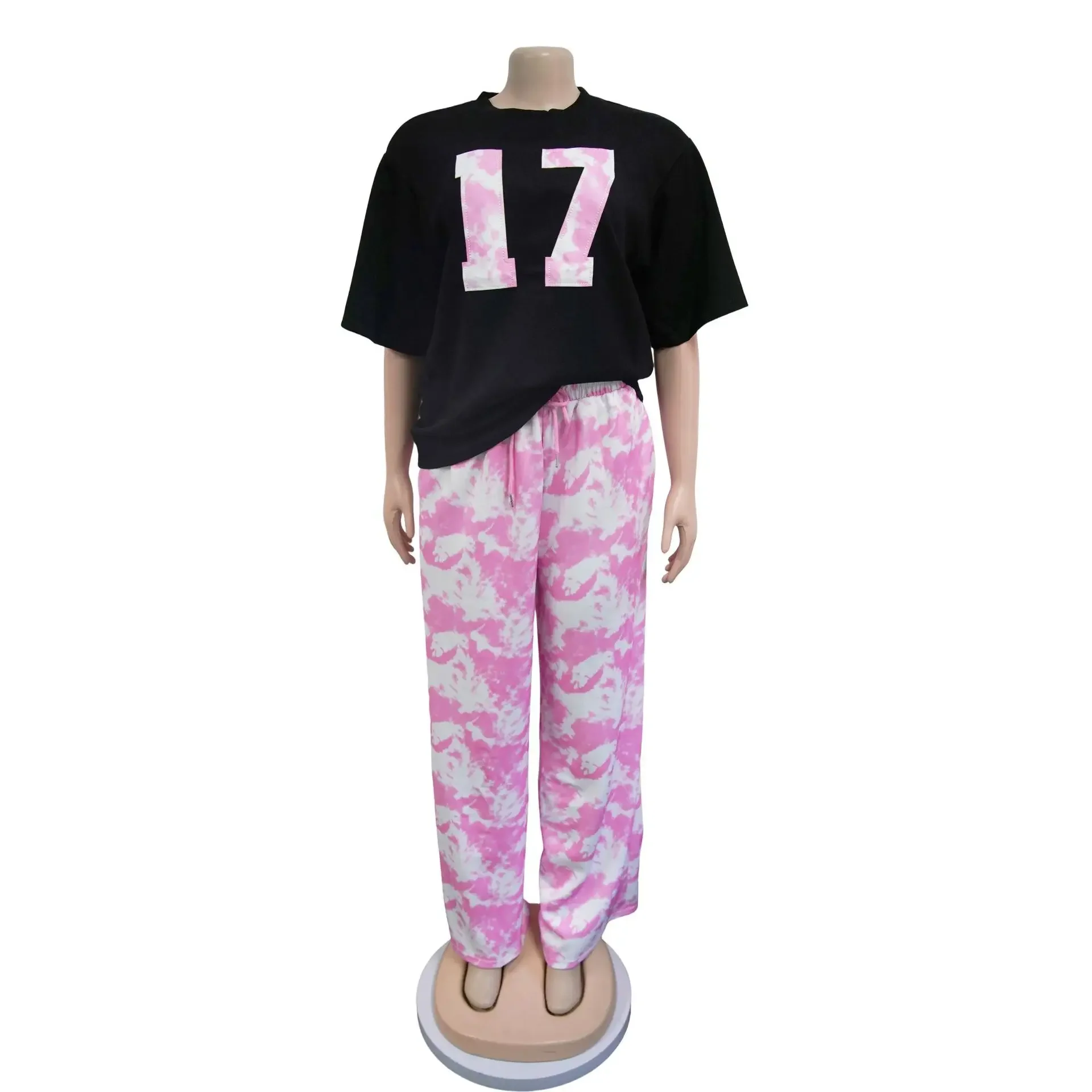 

2 Piece Women Sets Dashiki African New Arrival Summer Autumn Matching Sets Two Pieces Sets Top Pants Suits Outfits Clothing