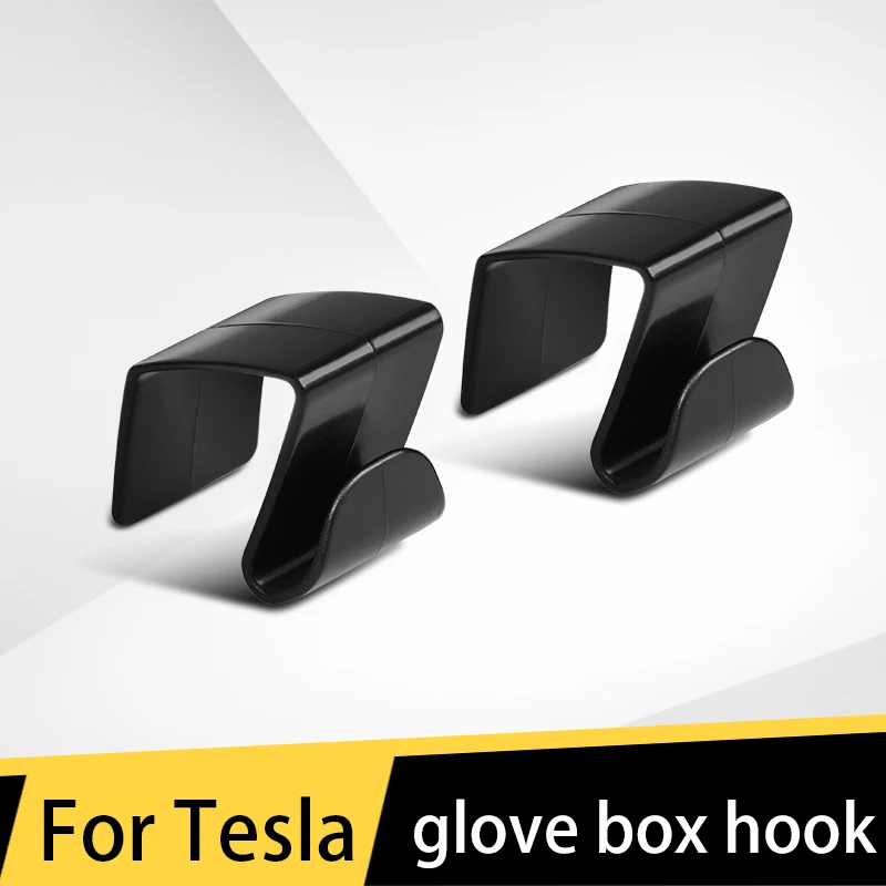 

Car hook For Tesla Tesla Model3/y co-pilot glove box convenient clip interior storage modification