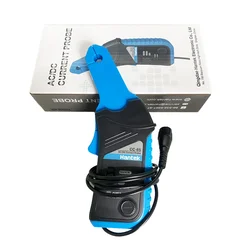 Hantek CC-65 AC/DC Current Clamp Meter for Digital Oscilloscope 20KHz 1mV/10mA 65A with BNC Connector