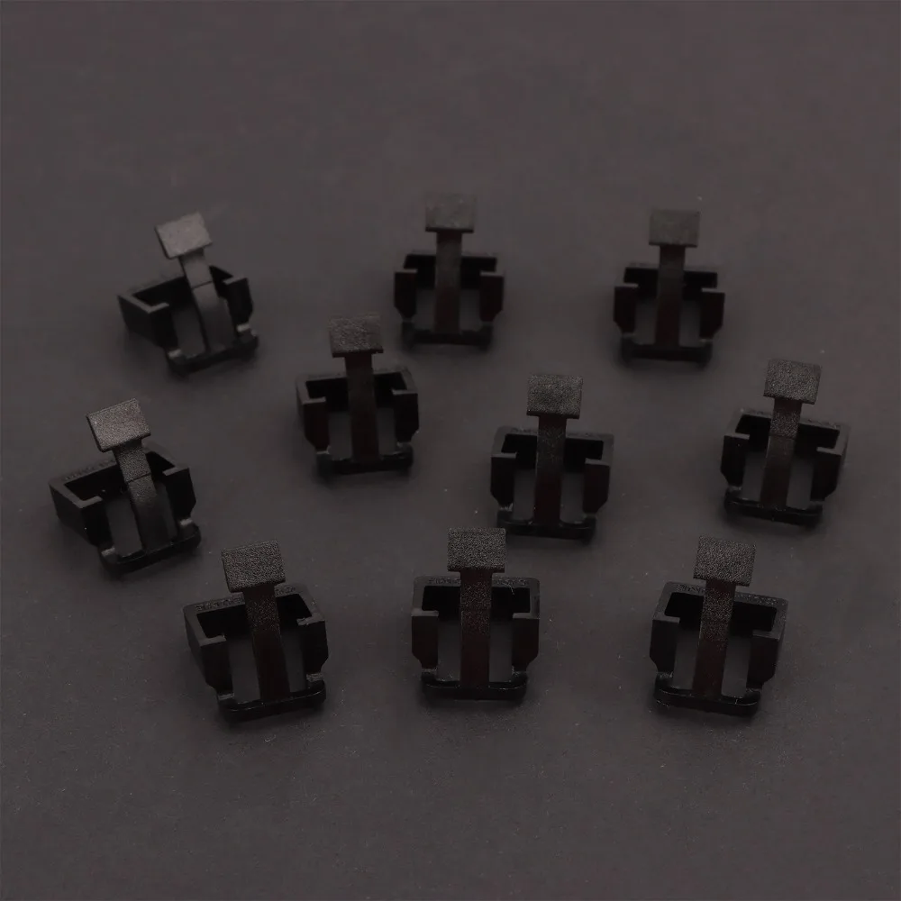 10Pcs Replaceable RJ45 Plug Protective Cover ABS Connector Clip RJ45 Cable Repair Parts Buckle Network Cable Crystal Head