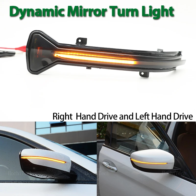 

Dynamic Blinker Turn Signal Light Side Mirror Indicator LED Flashing Light for BMW 3 5 6 7 8 Series G30 G31 G11 G12 G14 G15 G20