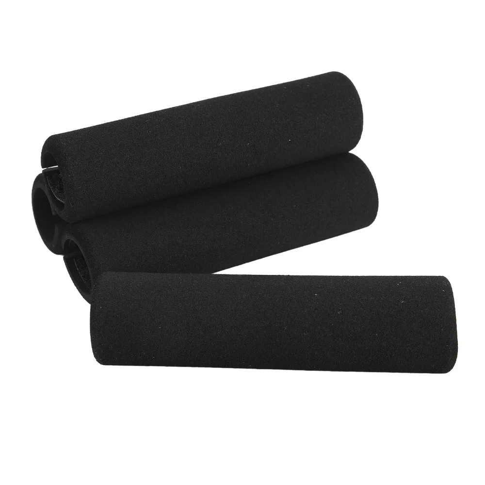 4Pcs NBR foam material Foam Handle Grip Soft & shock absorbing Anti-slip surface NBR Foam Grip Hook and loop design