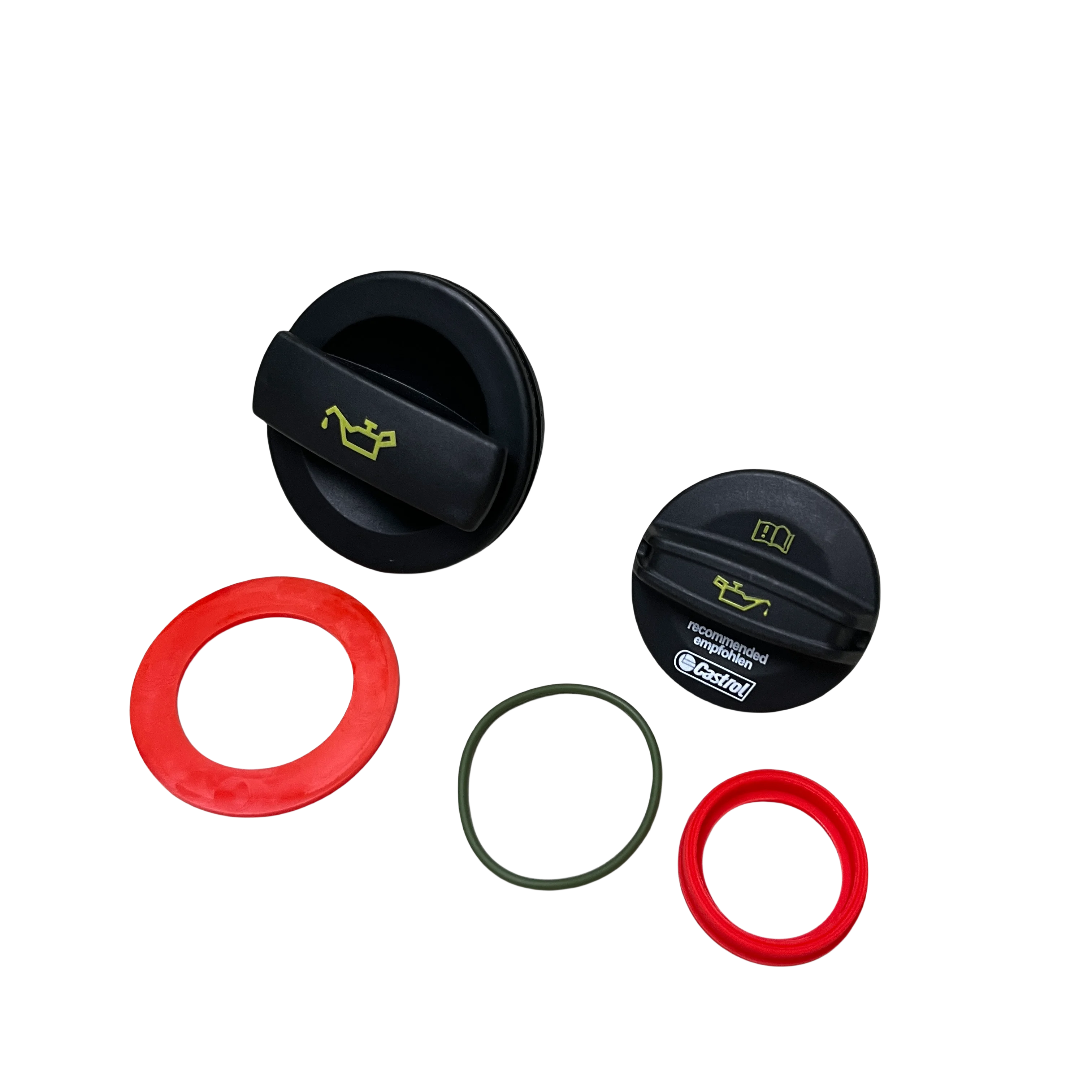 Колпачок масляного фильтра, уплотнительное кольцо, резиновая уплотнительная прокладка EA888 EA211 EA111 EA113 для VW Passat B5 B6 B7 B8 Jetta Golf 4 5 6 7 GTI Polo Tiguan