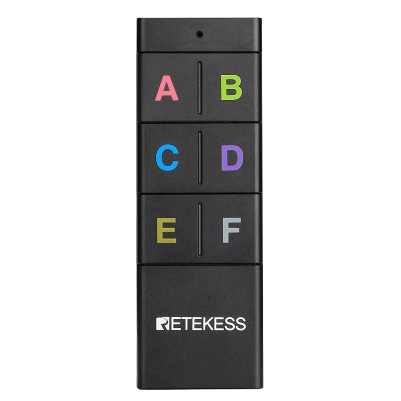 The Newretekess Wireless Key Finder RF Key Locator Pet Wallet Tracker Remote Control 1 RF Transmitter 6 Receiver For Camping