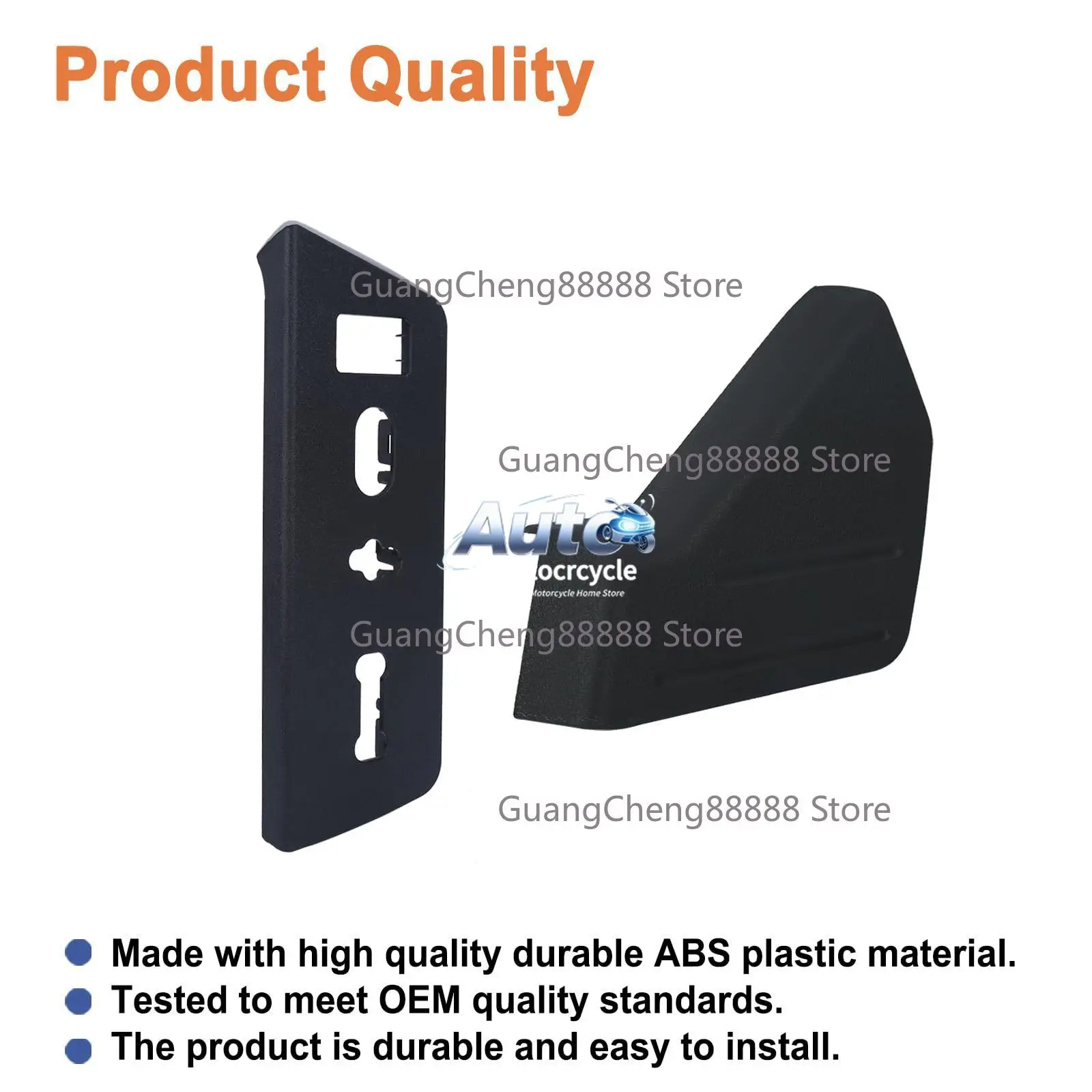 9L3Z-1661693-AB 9L3Z-1661693-CA for Ford F150 Seat Guard Cover