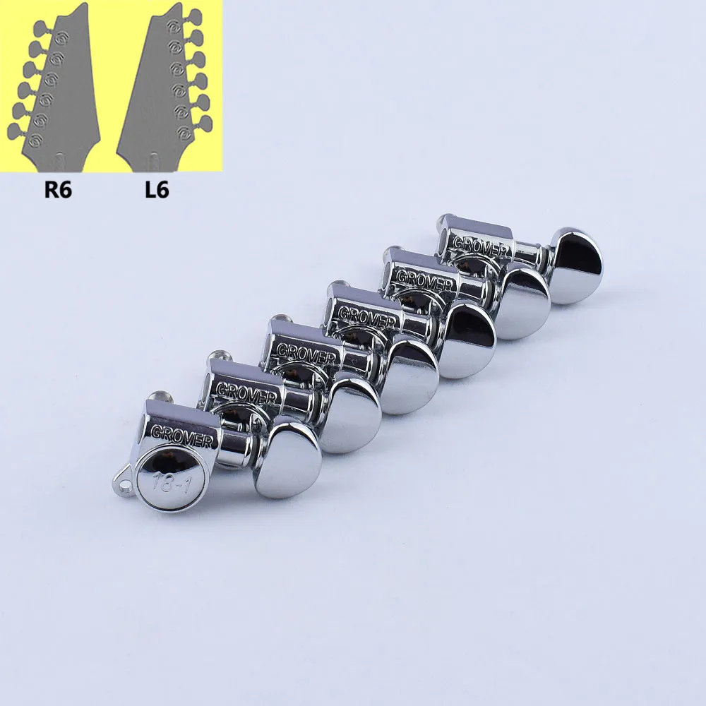 R6 / L6 Original Genuine Guitar Machine Heads Tuners 1:18