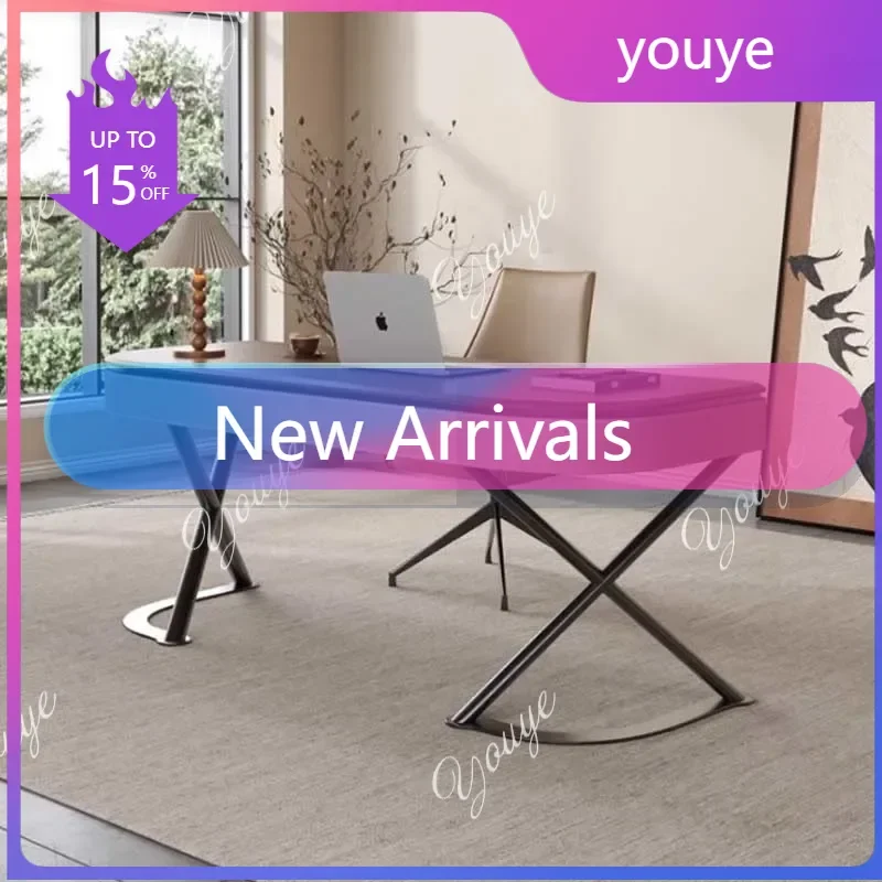 

Компьютерные столы N62 с выдвижными ящиками, современные деревянные столы для работы и учебы, регулируемые по высоте, для письма и работы за компьютером, мебель для офиса