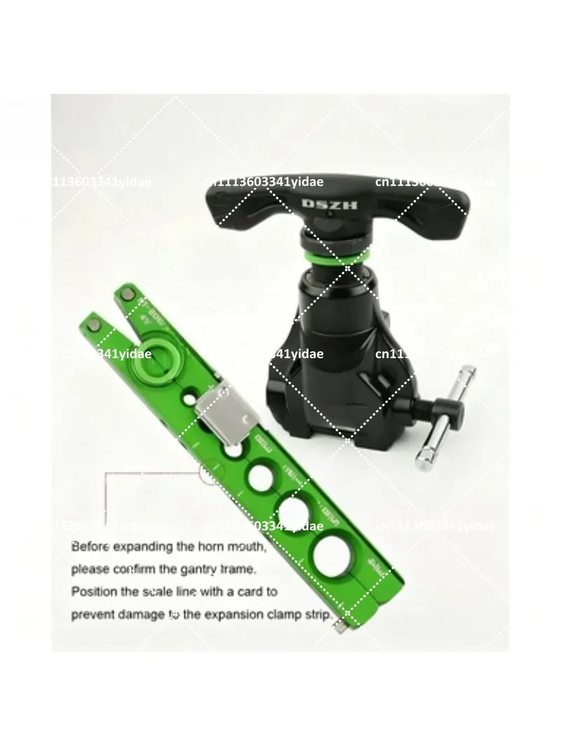 6-19mm Air Conditioning Expander Set Eccentric Metric Tube Expander Tool ST-806FT ST-809AM