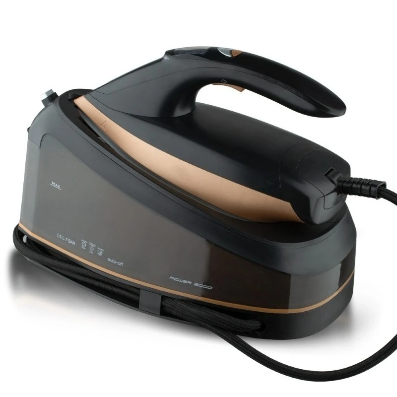 Pressure steam electric iron 1.5L steam electric iron, hanging bottle type clothes store household hanging iron,