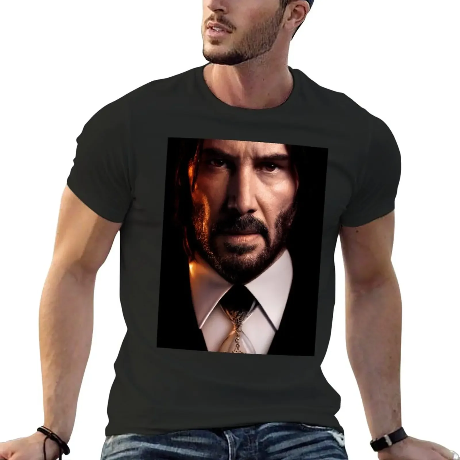 New John Wick Chapter 4 , John poster , 2023 , official poster T-Shirt