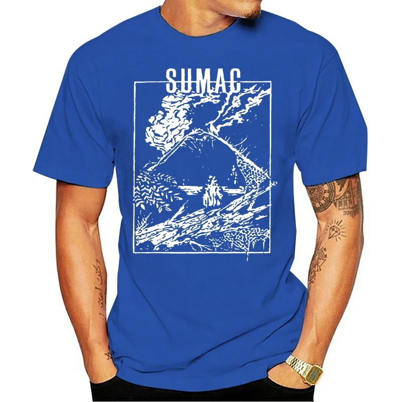 SUMAC Concer Band Tour Tee T-shirt For Men Size S to 3XL