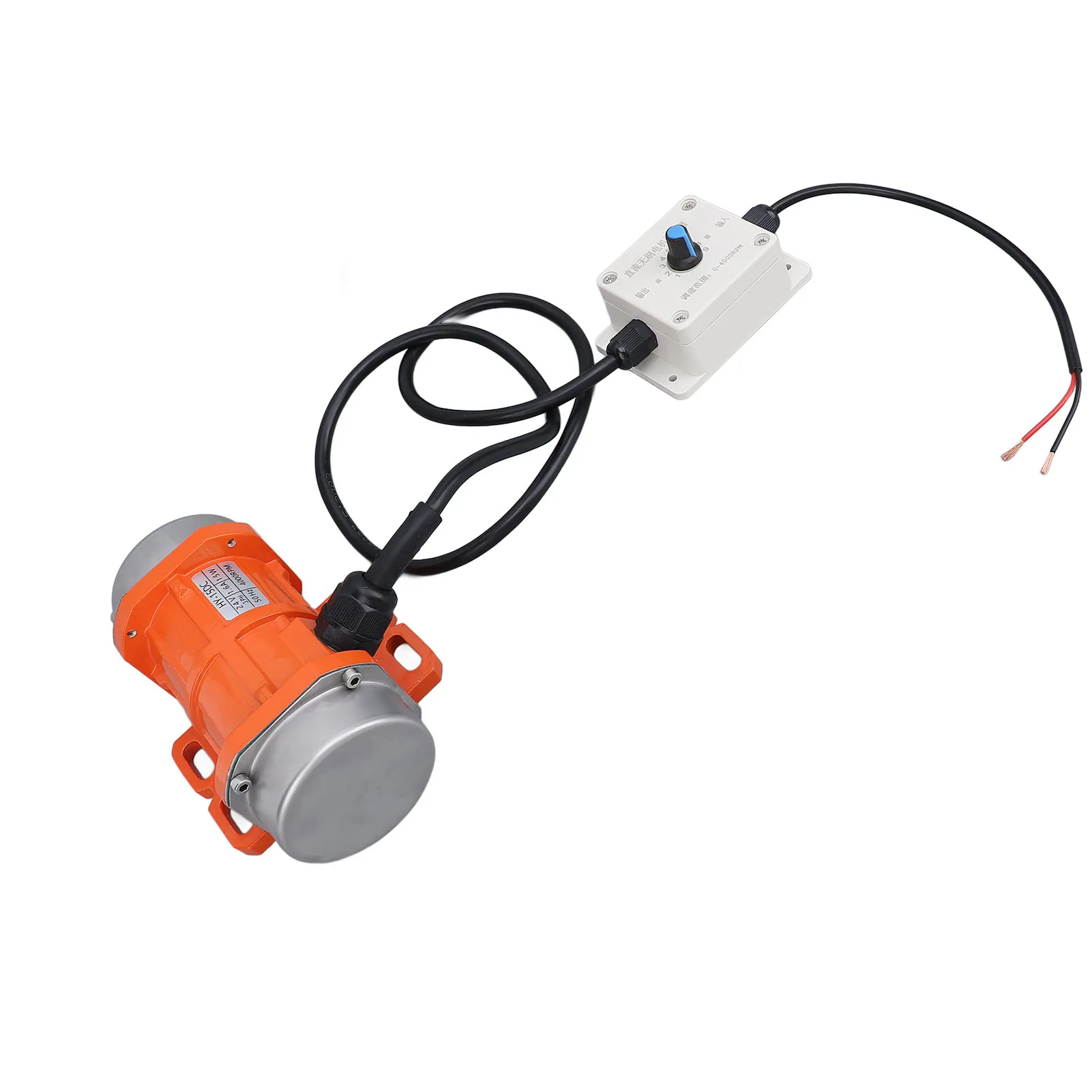 DC24V Brushless Vibration Motor 4000RPM Adjustable Speed IP65 Waterproof Small Electric Concrete Vibrator Motor