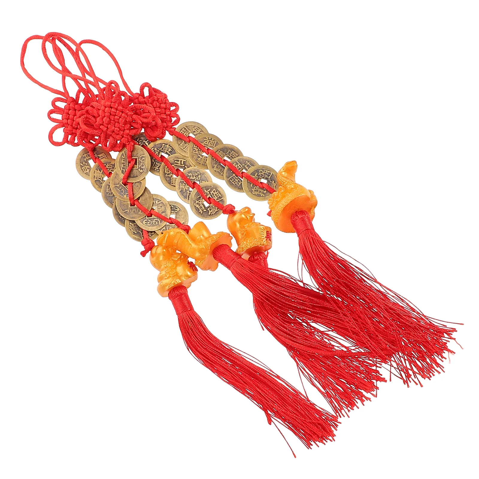 

4 Pcs Zodiac Snake Pendant New Year Hanging Decorations Spring Festival Adornment Prosperity Joyful Festive Home Office Car Bag