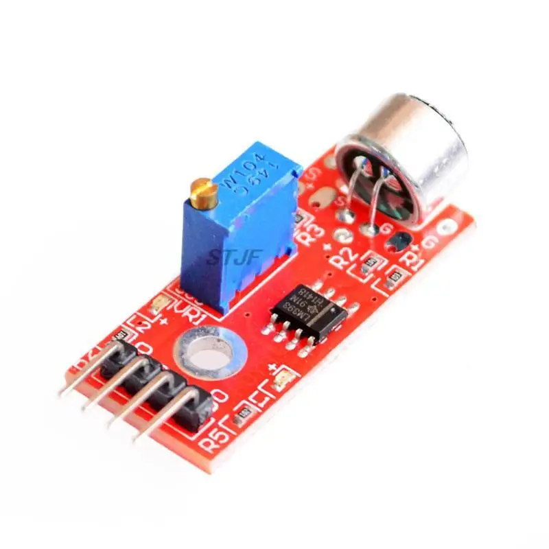 1 pcs KY-037 High Sensitivity Sound Microphone Sensor Detection Module For Arduino AVR PIC