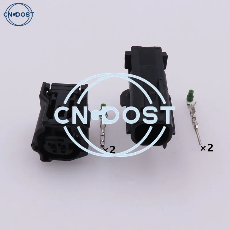 

1 Set 2 Pin 12416 90980-12416 Lid Switch Hood Lock ABS Speed Connector AC Assembly 6188-4797 6189-1161 For SUBARU Toyota Honda