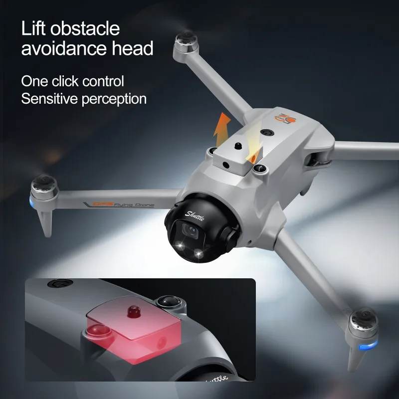 NEW YL059 Mini RC Quadcopter 4K Drone HD Camera FPV GPS Flight Optical Flow Positioning Long battery life RC Toy Boy Gift Dron view 6