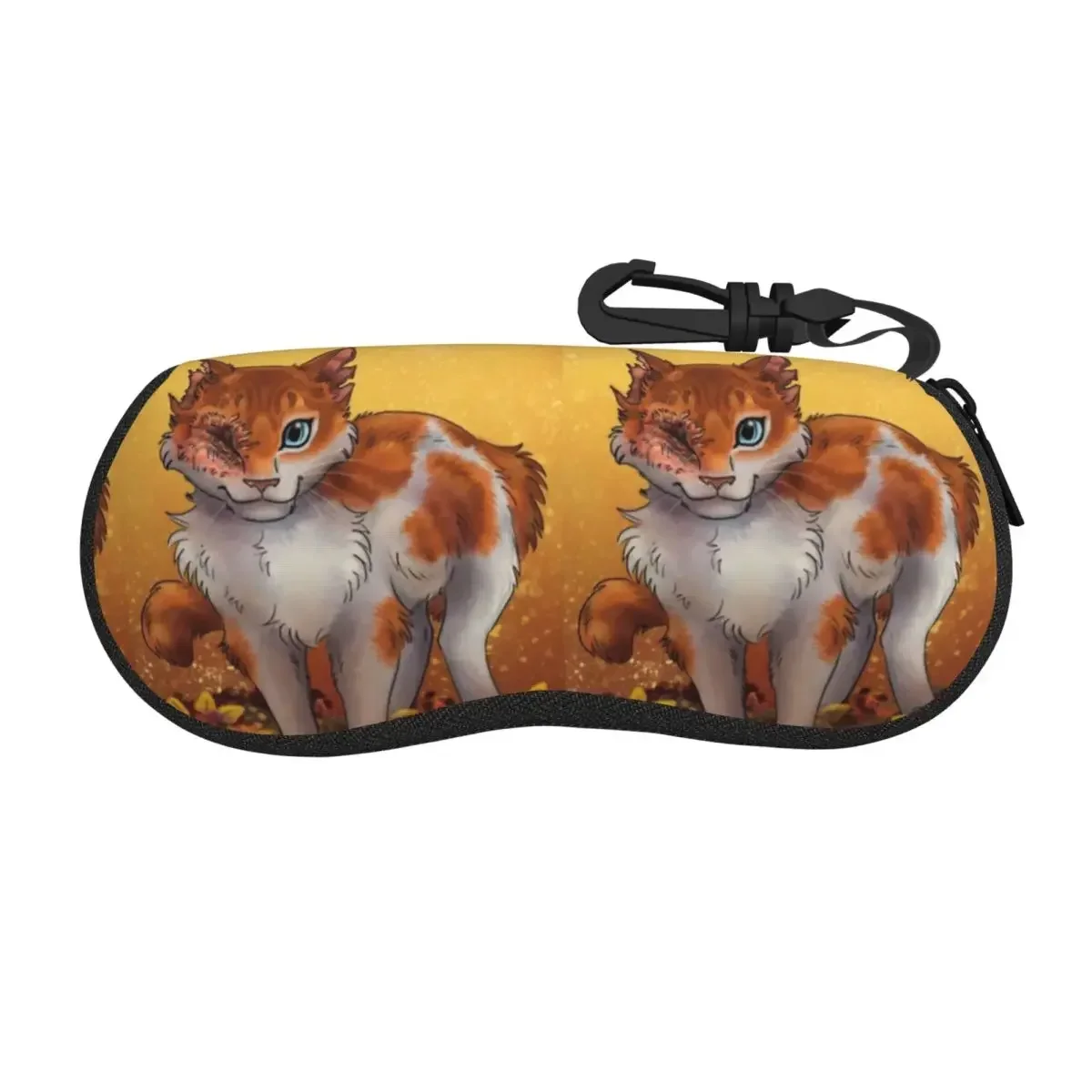 

Brightheart, Cats Thunderclan, Lostface, Cloudtail, Brightpaw Shell Glasses Case Sunglasses Box Women Men Eyeglasses Bag