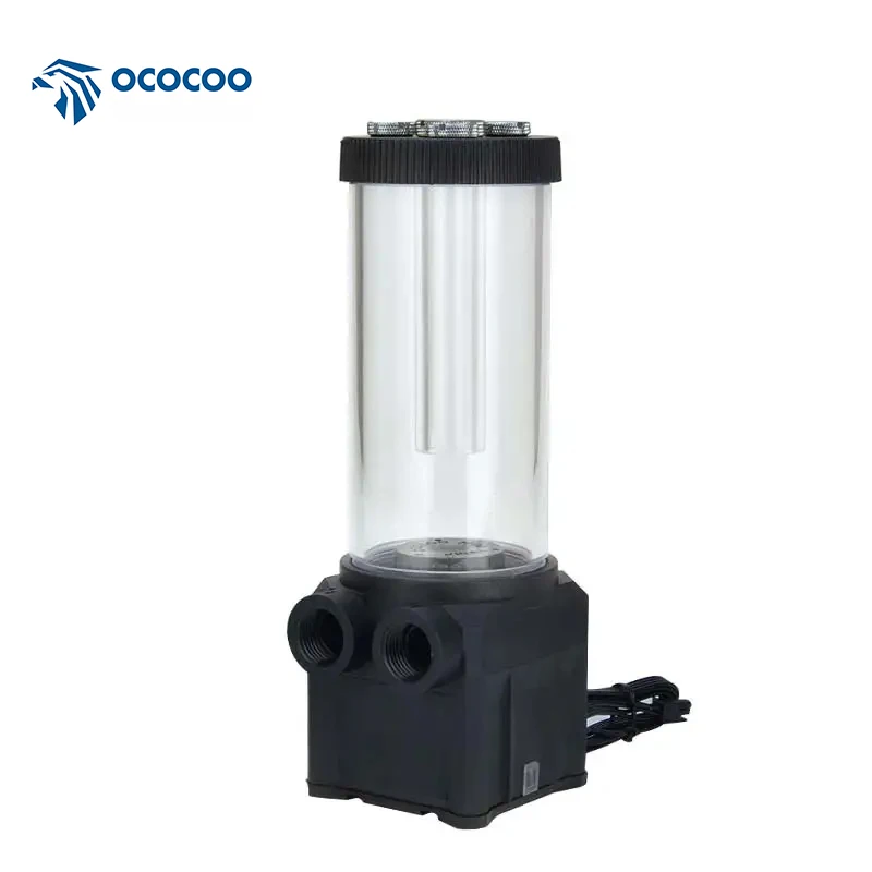 ocococoo water cooling system pump refrigerador de agua pwm acessorios para pc pc cooler cpu cooling pc faca voce mesmo dc12v fluxo 1500l h g1 thread d700 01