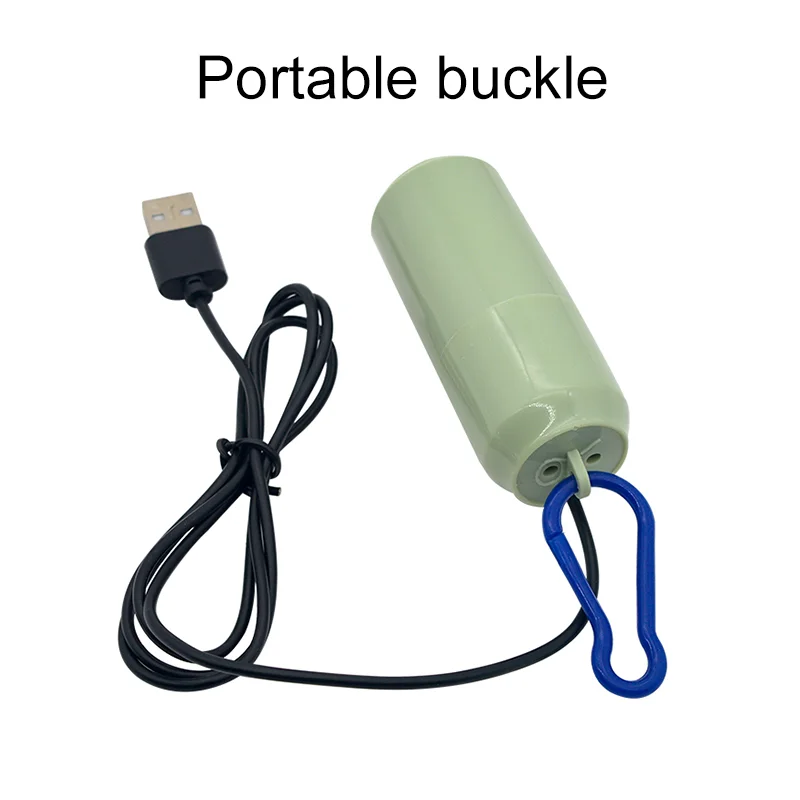 Acquario USB pompa ad aria serbatoio di pesce compressore d'aria silenzioso acquario Mini ossigenatore portatile aeratore di ossigeno accessori per acquari 5v