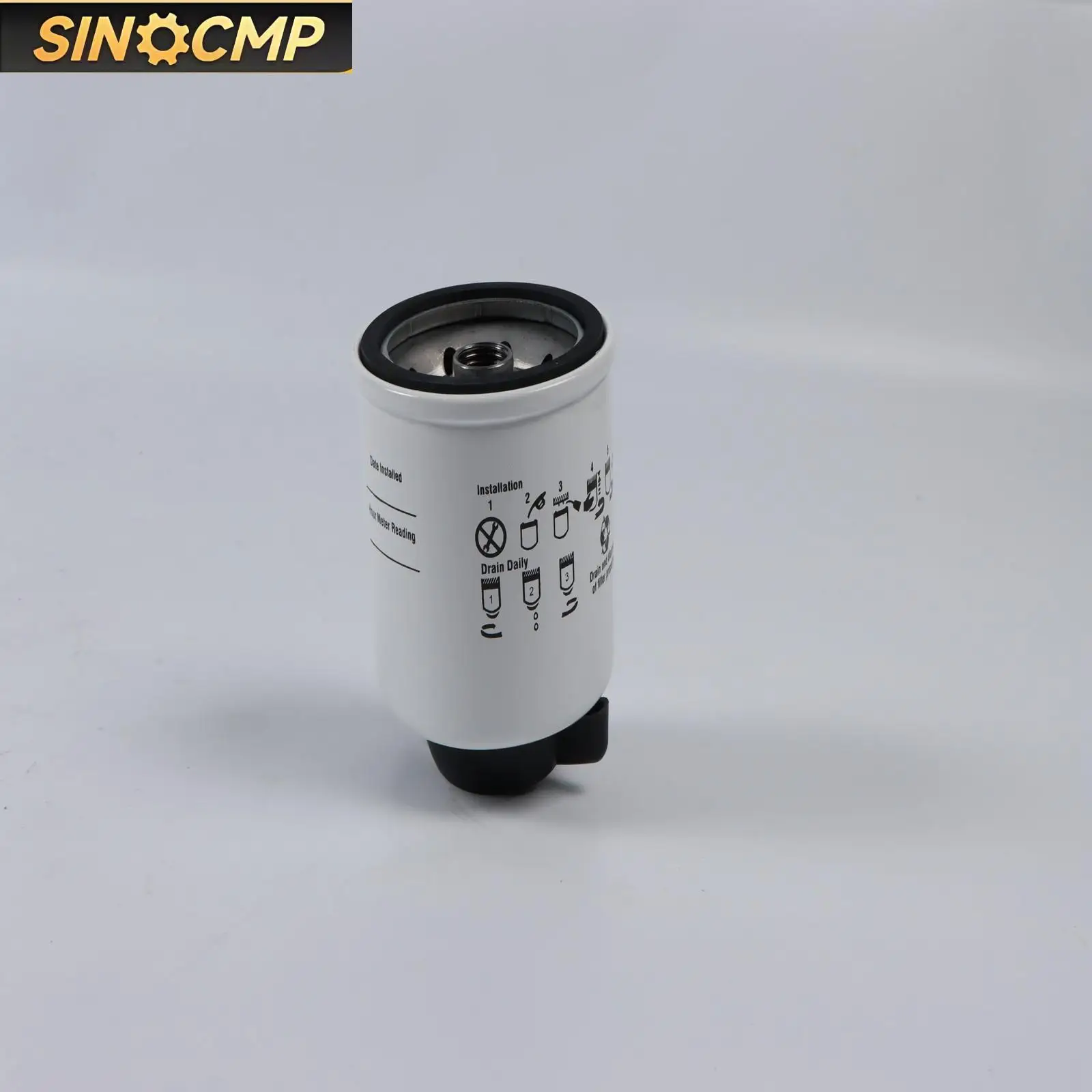 

1 шт. топливный фильтр 6667352 для погрузчиков Bobcat 773 863 873 883, сменный топливный фильтр двигателя, автомобильные детали