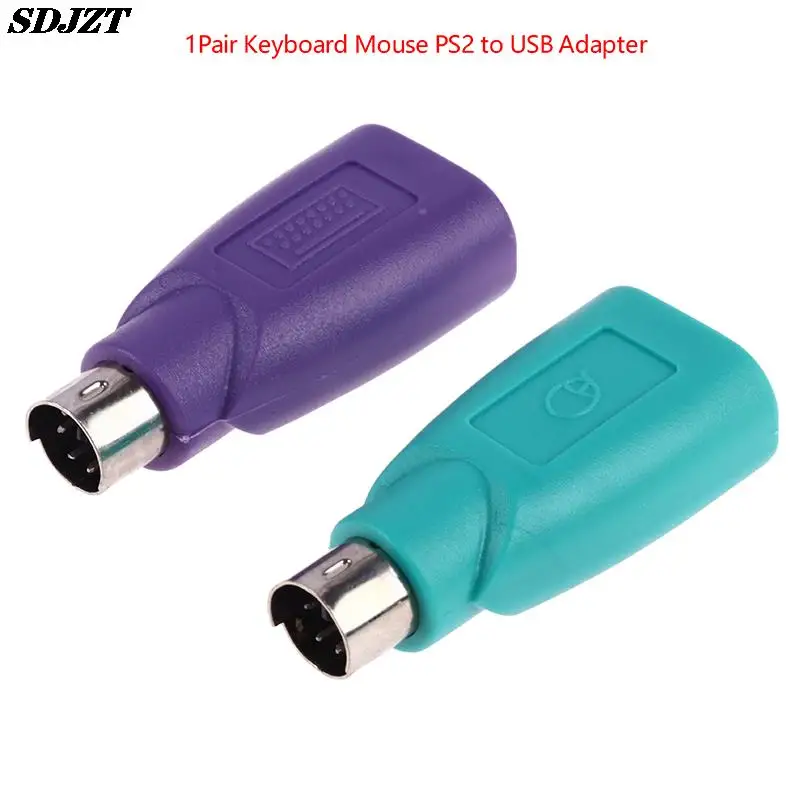 ¿Cómo usar un adaptador PS/2 a USB para conectar teclados y ratones antiguos en computadoras modernas?