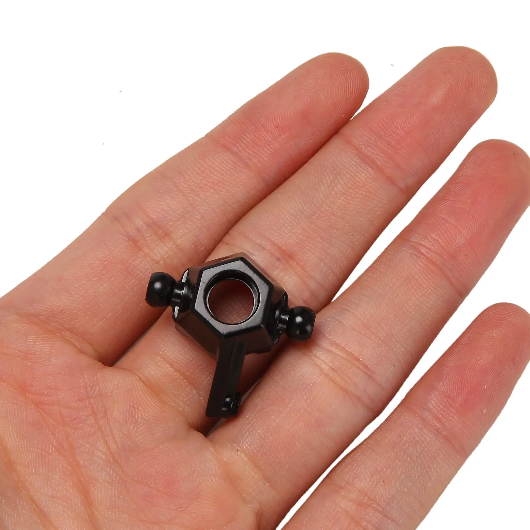 

ODIES-2Pcs Front Steering Cup Wheel Seat For SG 1603 SG 1604 SG1603 SG1604 1/16 RC Car Spare Parts Accessories