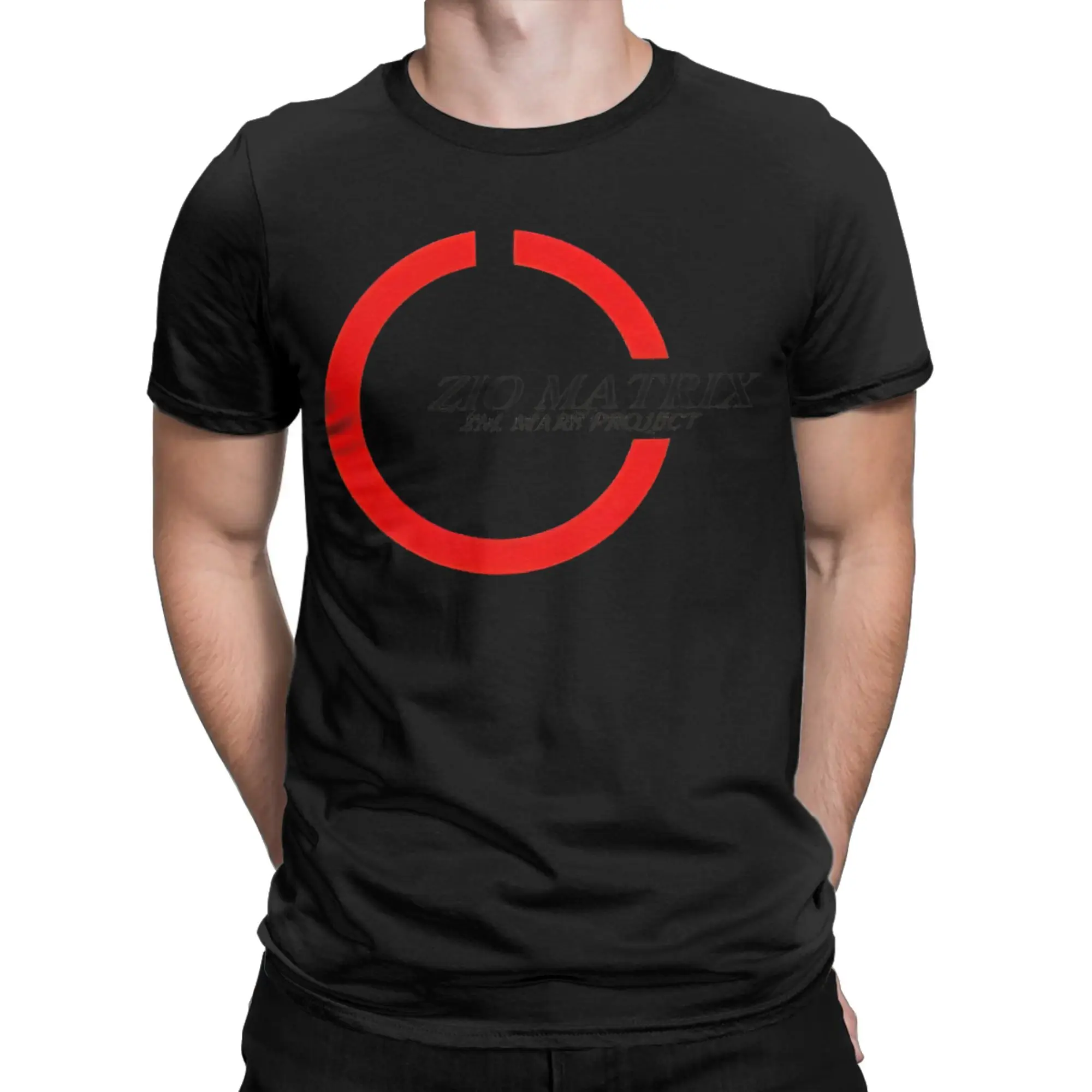 Armored Core Zio Matrix corporate logo Funny 100% Cotton T-Shirt Armored Core Tops Tees For Men