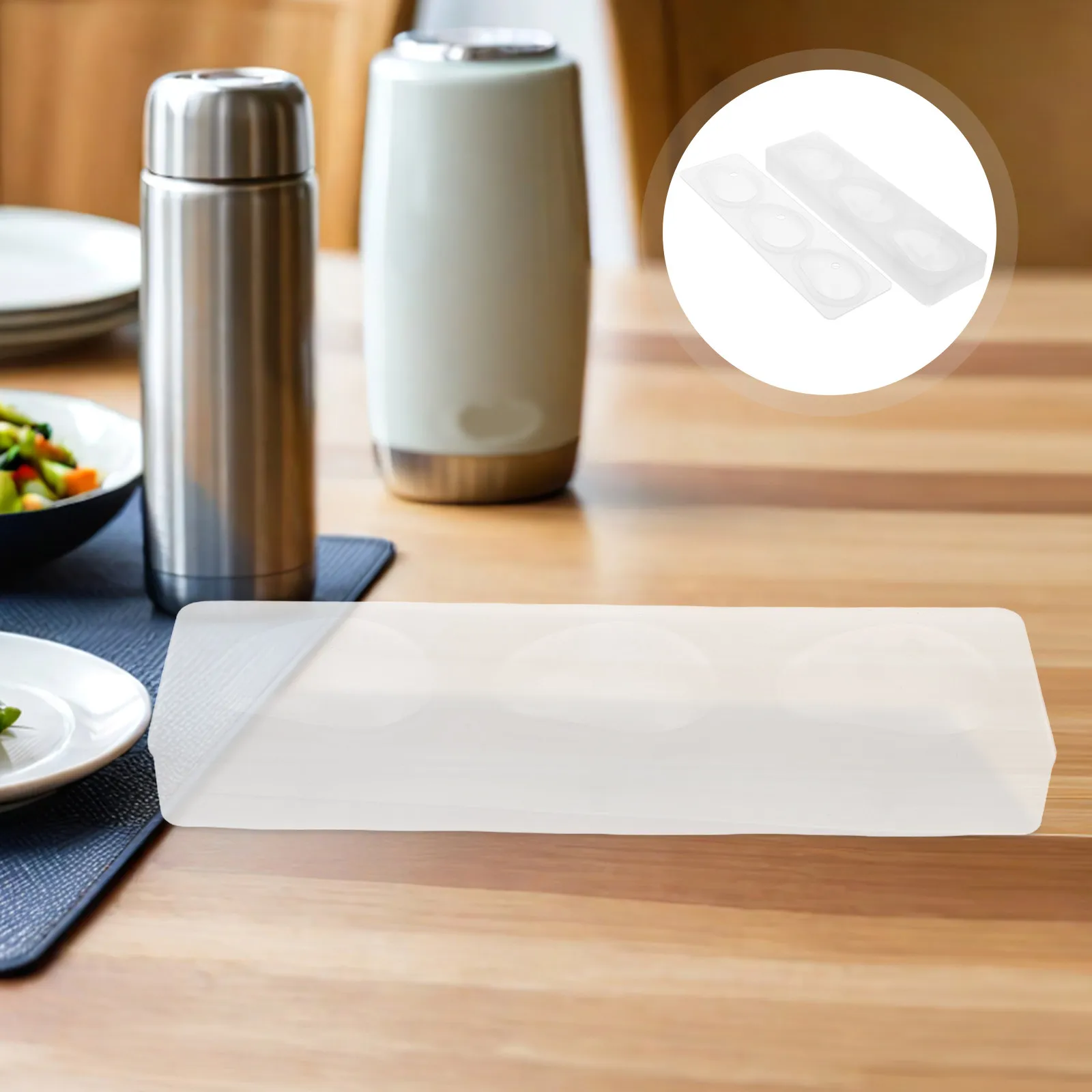 

1Set Silicone Baking Molds Heat Resistant Mango Shaped Mold for Desserts Jellies Candies Chocolates Cakes Macaron Mousse Cake