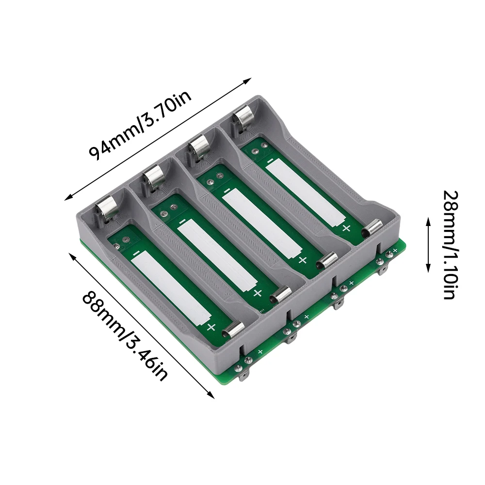 8 Channel 18650 Lithium Battery Capacity Tester Module MAh MWh Digital Battery Power Detector Module 18650 Battery Tester Type-C