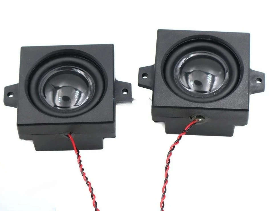 Mini Square 4040 Speaker 4 Ohm 3W 5W Multimedia Desktop Audio Loudspeaker
