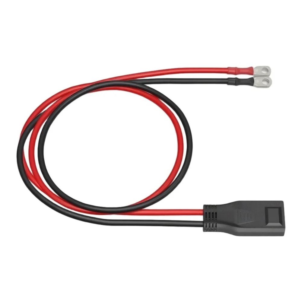 For EcoFlow 22 for Max 33 for Series WAVE 3 8AWG 50A Extension for cable 1.2M PVC and Metal Construction for Reliable Power Flow