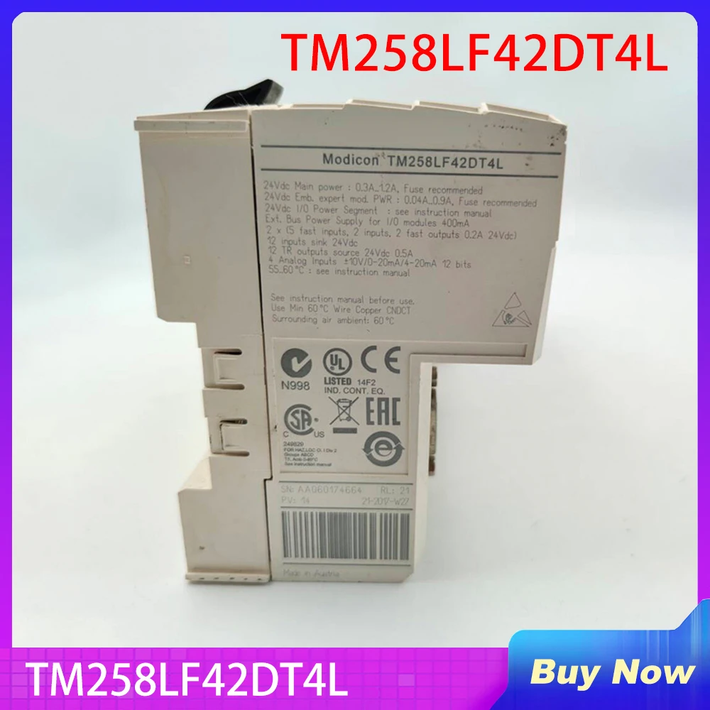 

Контроллер PLC M258 Modicon для Schneider TM258LF42DT4L