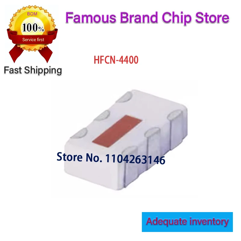 High pass filte HFCN-4400 5000-10100MHz Original Full range 5PCS