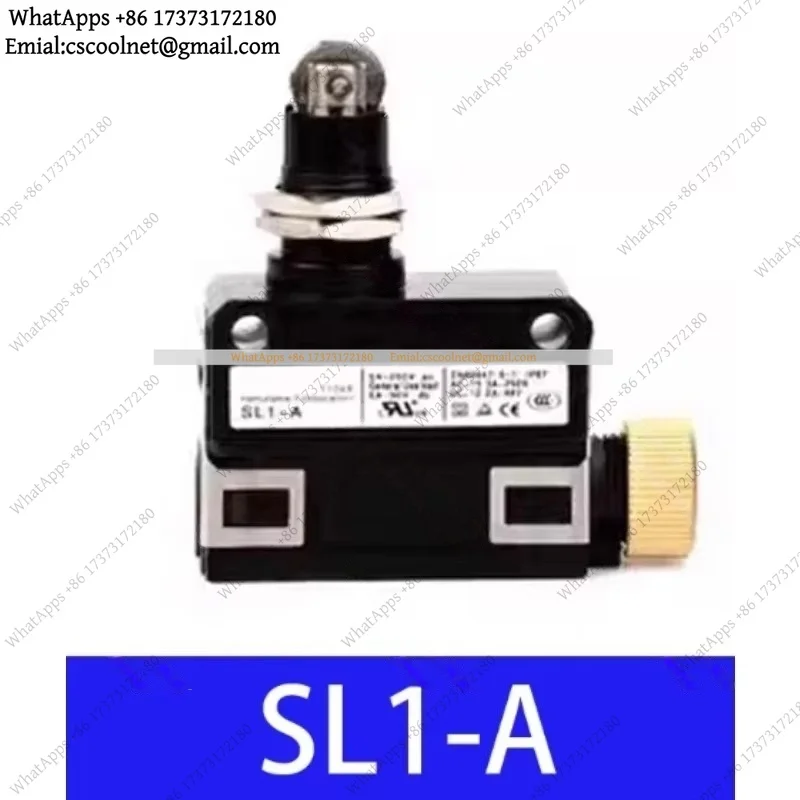 1PCS SL1-A SL1A IP67 Limit Travel Micro Switch EN60947-5-1