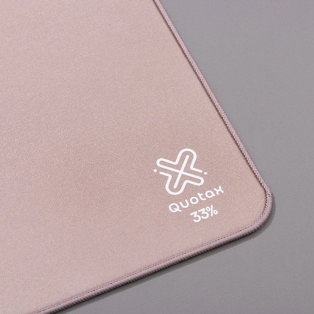 لوحة ماوس ألعاب QuotaxGaming 33% حرير ساتان سرعة Soomth Pad 4 مللي متر INOAC SLIMFLEX Base 490X420 Esports Mousep High End Playersad