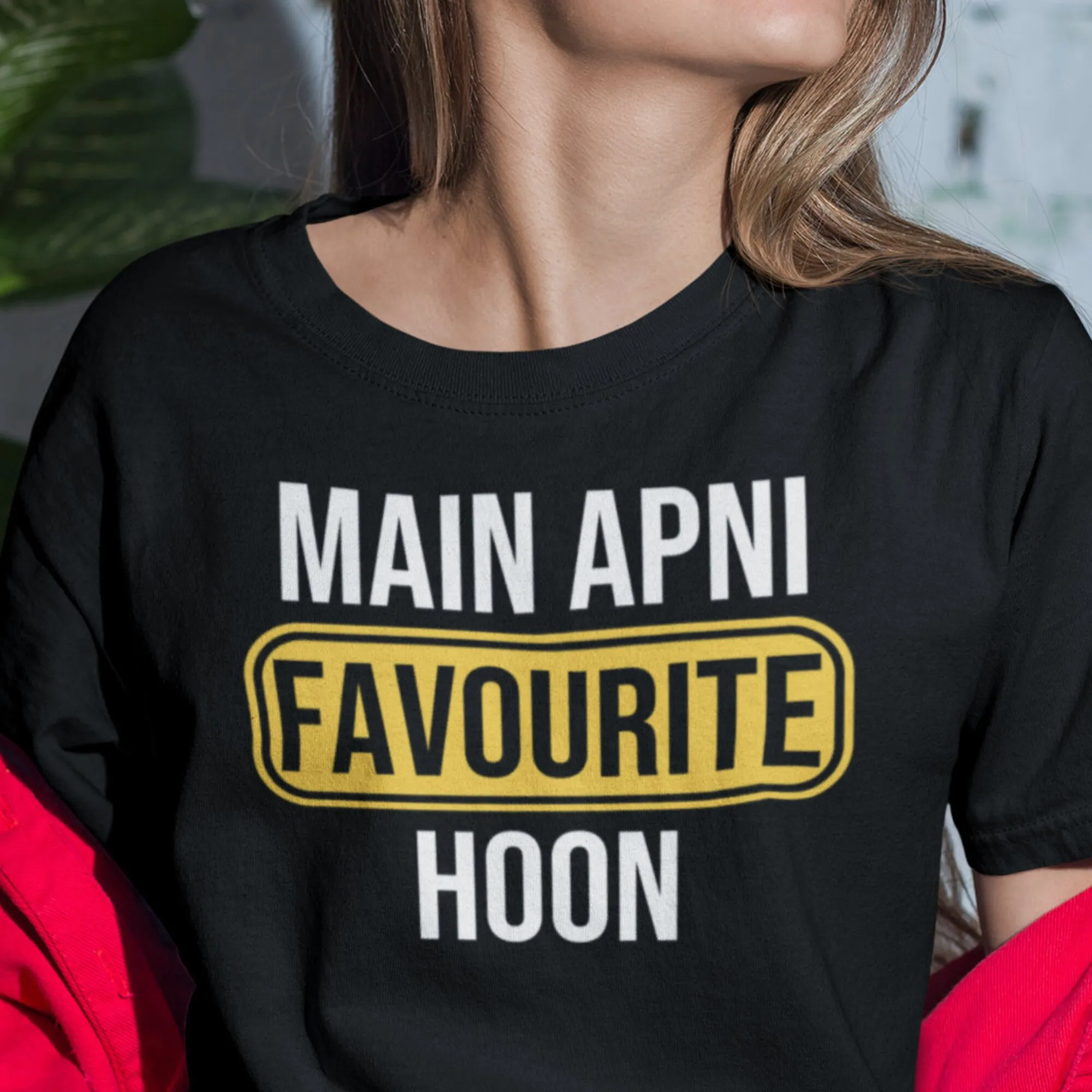 Main Apni Favourite Hoon T Shirt Diwali Bollywood Indian Desi Fashion Cute Jab We Met Urdu Tamil Favorite