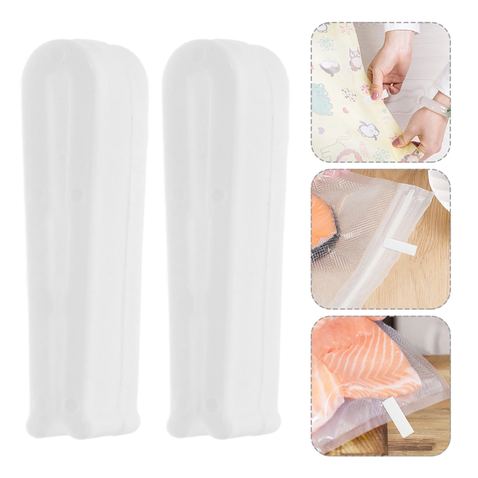 

10 Pcs Sealing Clip Food Bag Clips for Storage Sealer Clothes Cute Cereal Chips