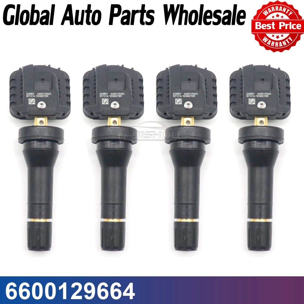 نظام مراقبة مستشعر ضغط الإطارات TPMS للسيارة 6600129664 لجيلي أطلس بويو بيلجي كولراي بينيو VX11 هاويو أوبانجو 433 ميجا هرتز #1