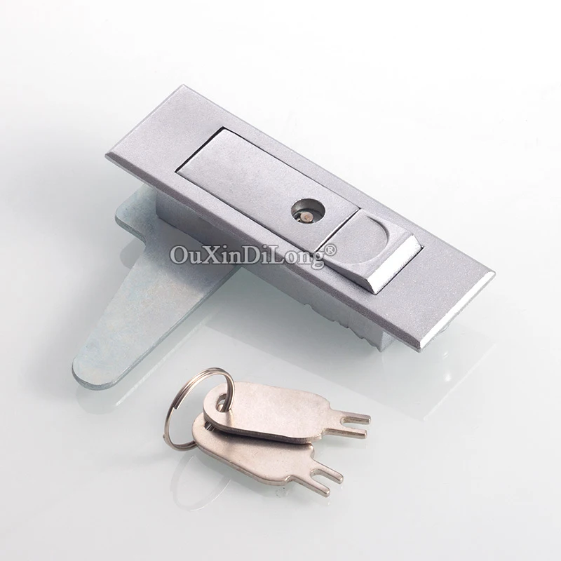 New 5PCS Zinc Alloy Industrial Equipment Locks Distribution Box Lock Switch Electrical Cabinet Plane Locks Mechanical Door Locks