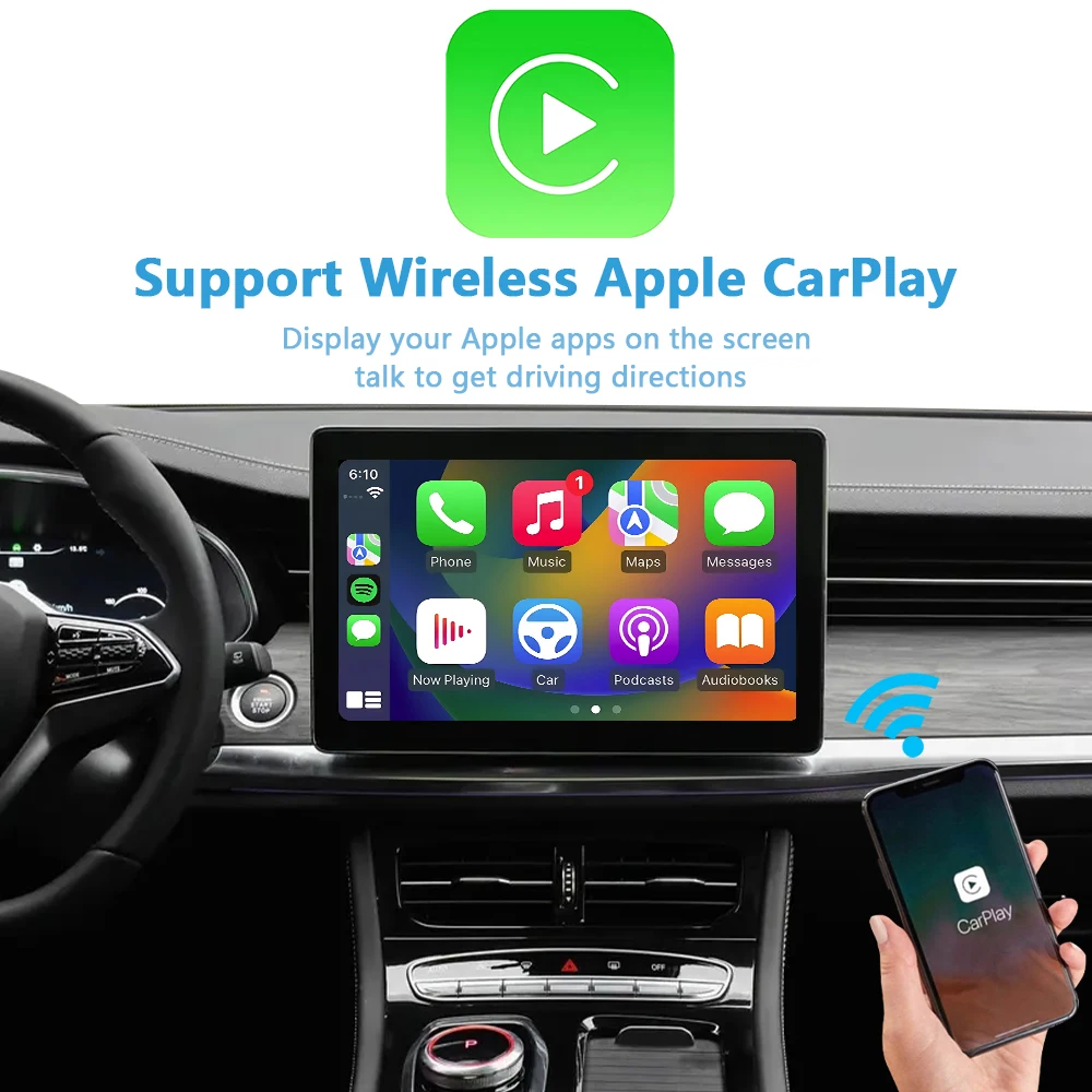 Skywell BE11 ET5 Apple CarPlay Interface Retrofit Wireless Android Auto Plug and Play No Need Any Programing