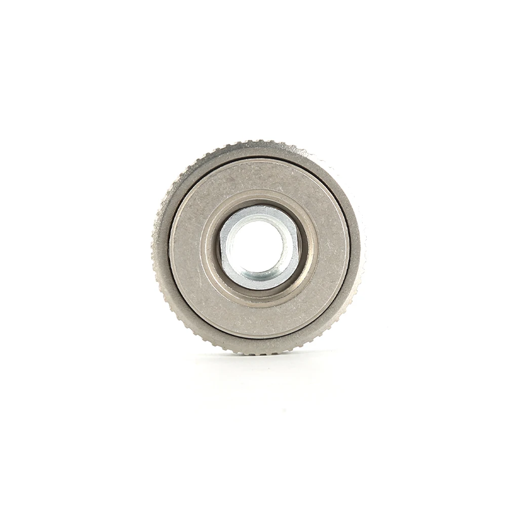 

2PCS Parts Angle Grinder Thread Replacement Quick-release Nut Clamping Equipment Hand Tools Self-locking Pressure Plate