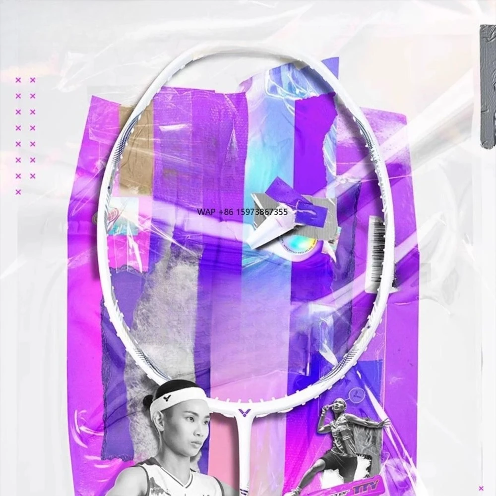 

High Quality Badminton Racket Original Victor THRUSTER TTY Badminton Racket for Tournaments, Training