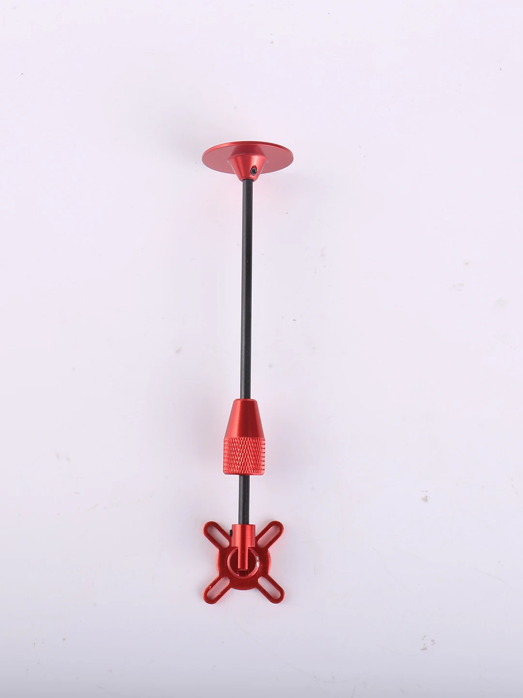 CNCアルミ合金製折りたたみ式ユニバーサルGPSアンテナホルダーマウント RC FPVマルチコプタークアッドコプターカメラドローン pix 7M 8N GPS対応