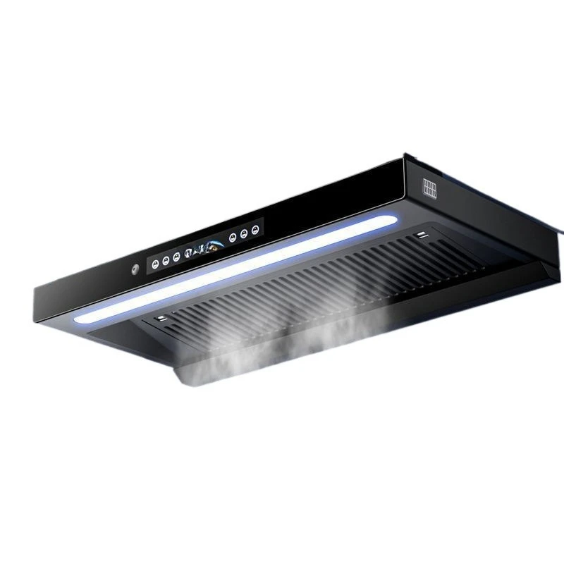 레인지 후드 주파수 변환 대형 흡입 가정용 주방 T형 상단 흡입 연기 분리 무소음
