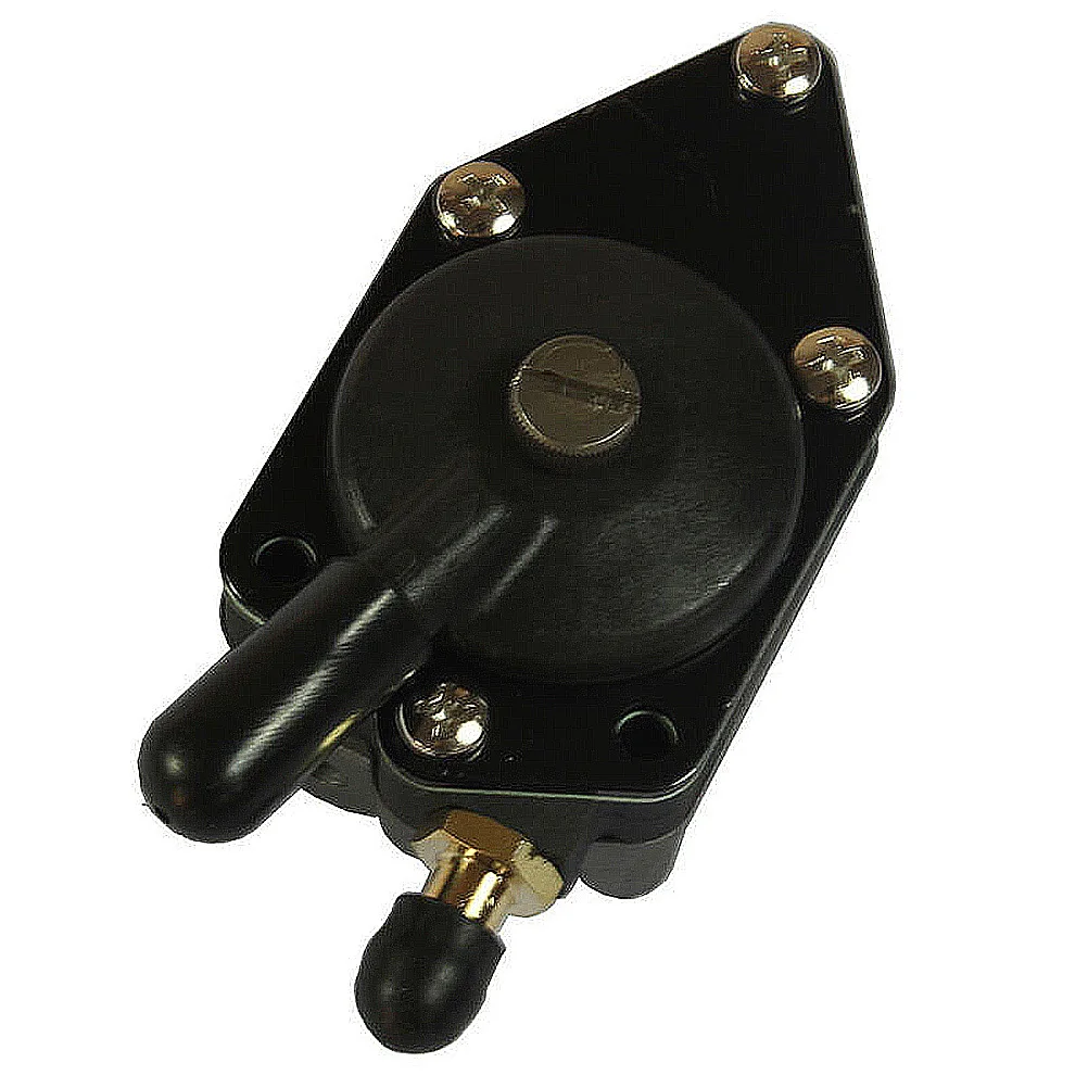 

Fuel Pump Manual Hand Pump Black with for Outboard Motor Boat Low Pressure Fuel Supply Easy Start